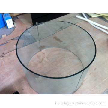 Bent Cabinet Glass